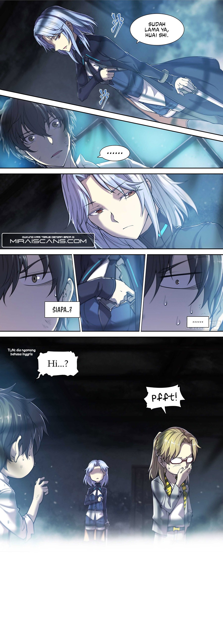 Apocalyptic Forecast Chapter 17 Gambar 14
