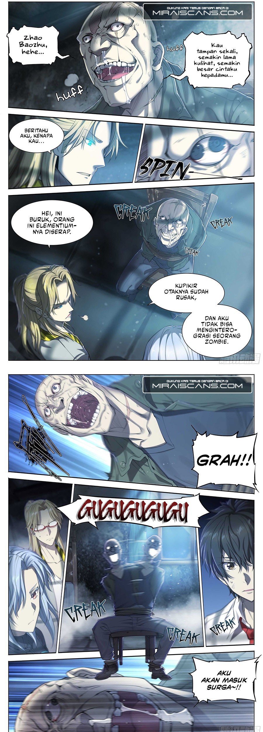 Apocalyptic Forecast Chapter 17 Gambar 16