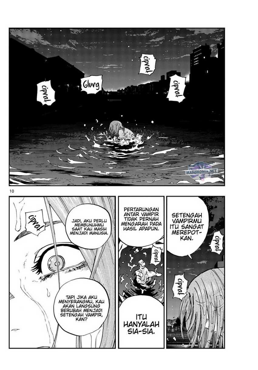 Yofukashi no Uta Chapter 153 Gambar 11