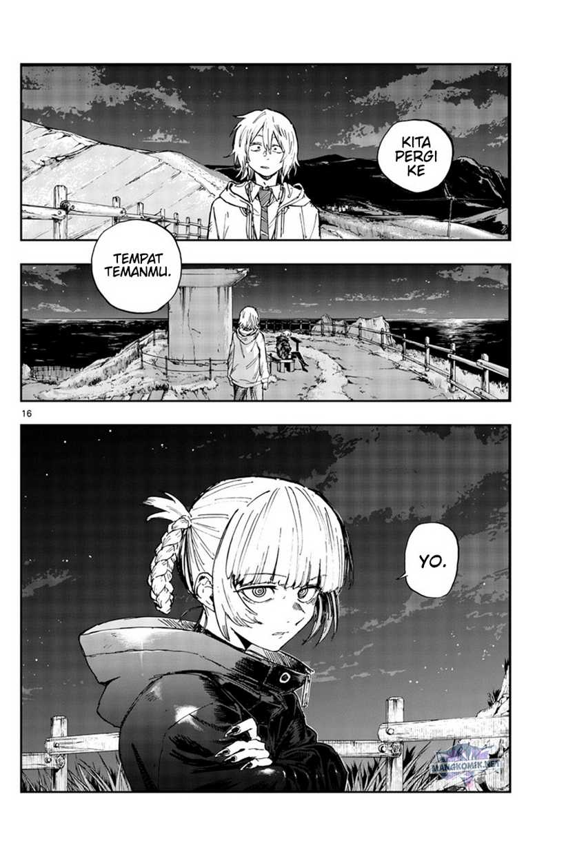 Yofukashi no Uta Chapter 153 Gambar 17