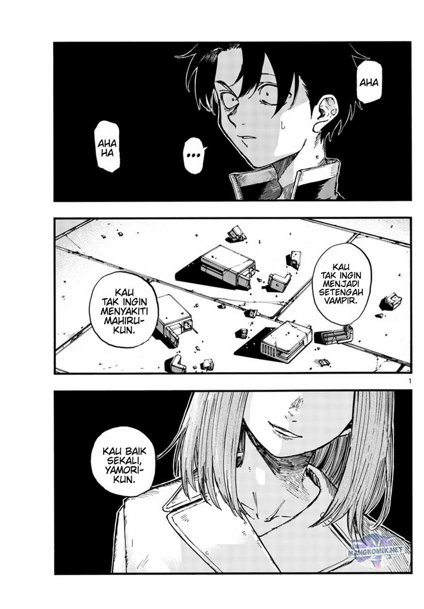 Baca Manga Yofukashi no Uta Chapter 153 Gambar 2
