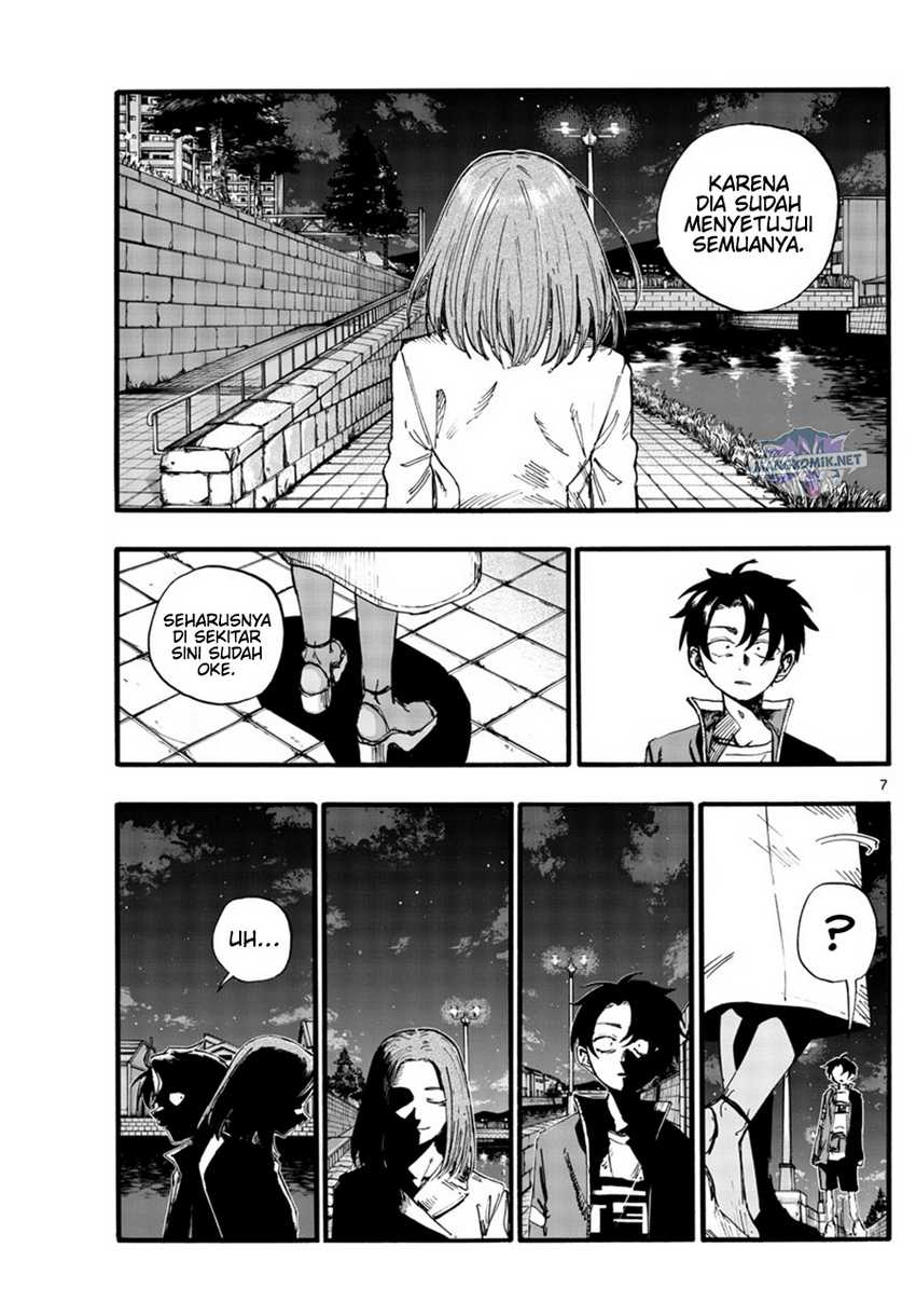 Yofukashi no Uta Chapter 153 Gambar 8