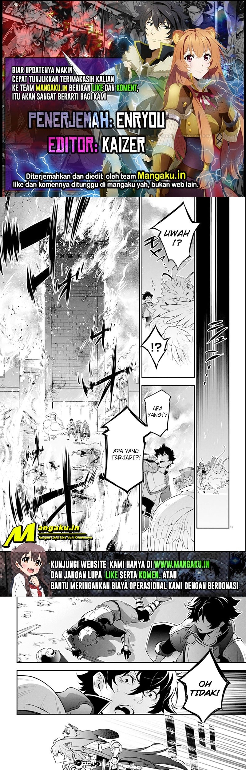 Baca Komik Tate no Yuusha no Nariagari Chapter 93.2 Gambar 1