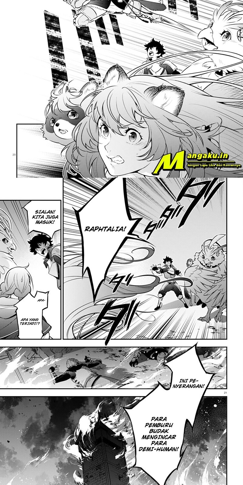 Baca Manga Tate no Yuusha no Nariagari Chapter 93.2 Gambar 2