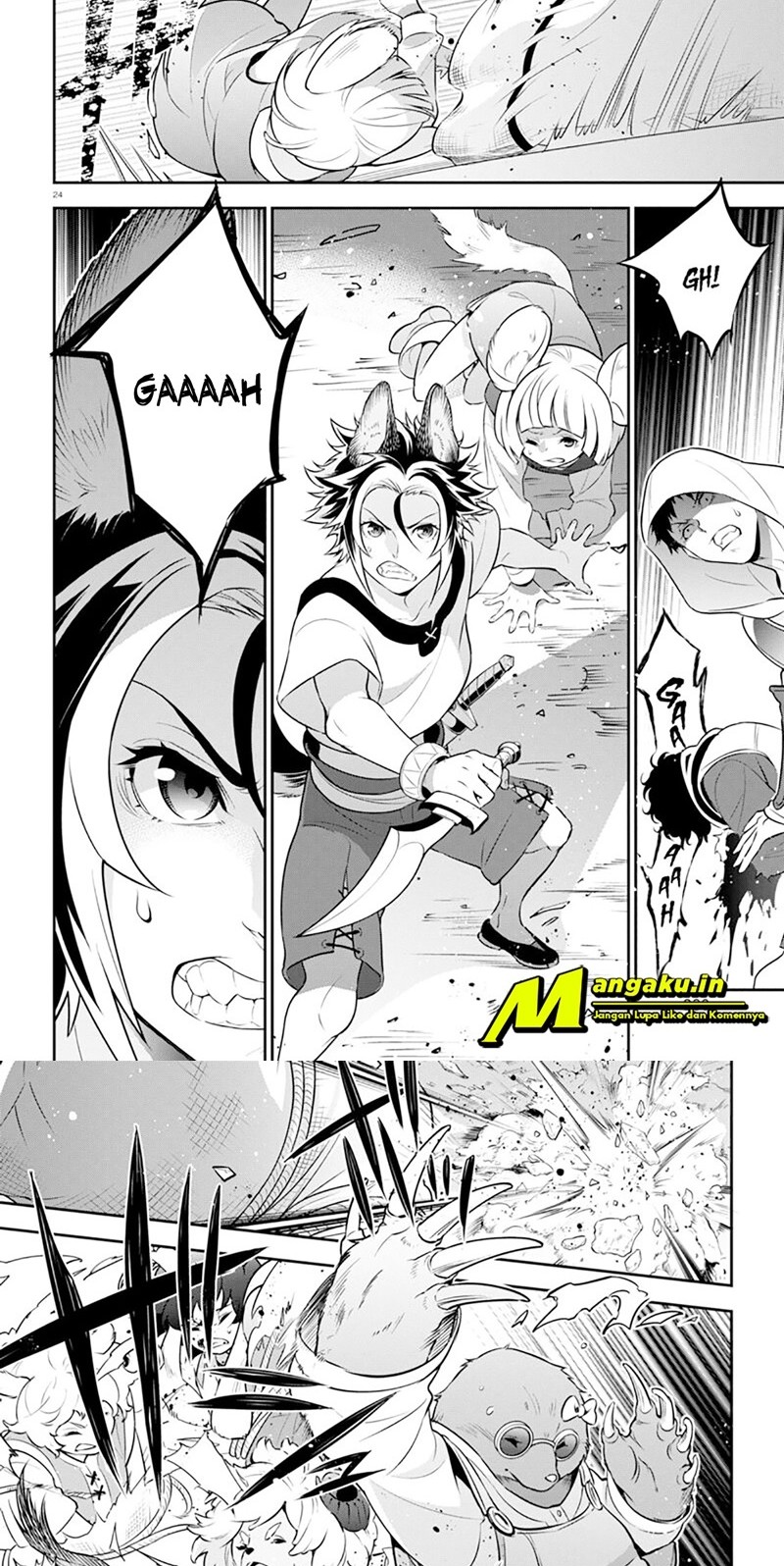 Tate no Yuusha no Nariagari Chapter 93.2 Gambar 4