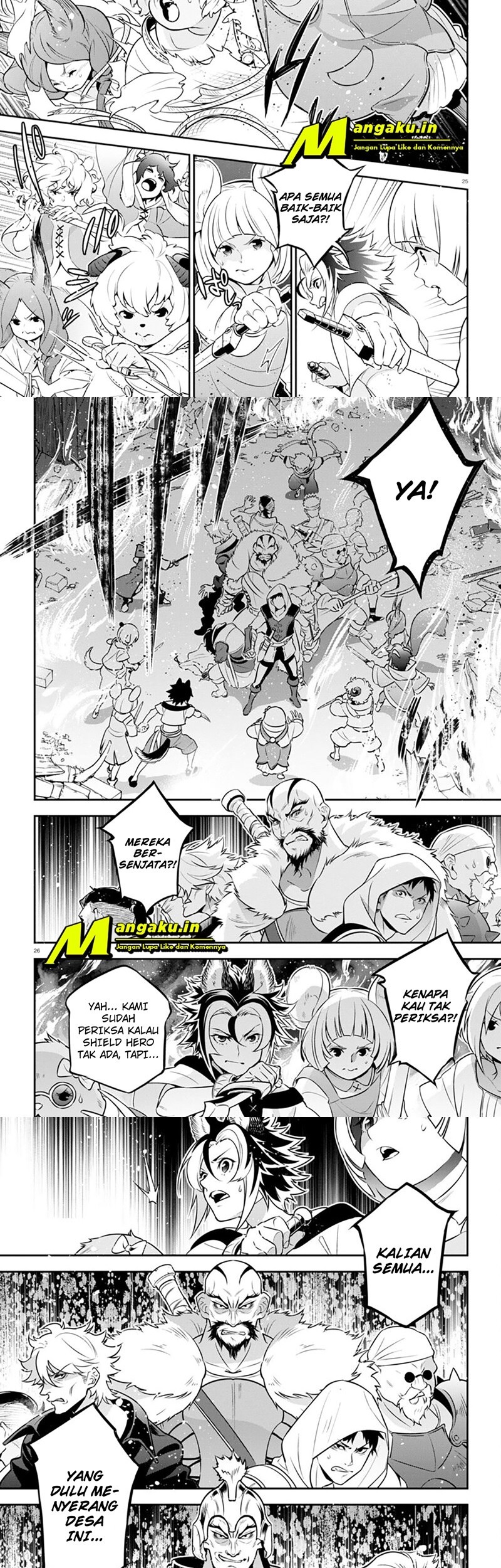 Tate no Yuusha no Nariagari Chapter 93.2 Gambar 5