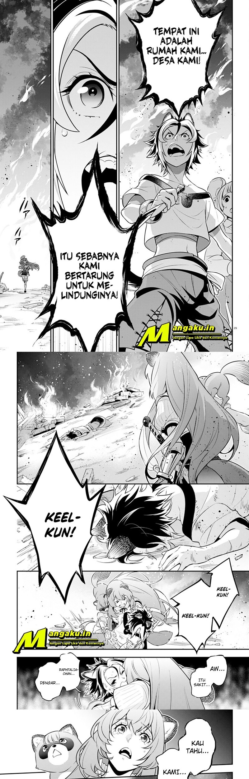 Tate no Yuusha no Nariagari Chapter 93.2 Gambar 7