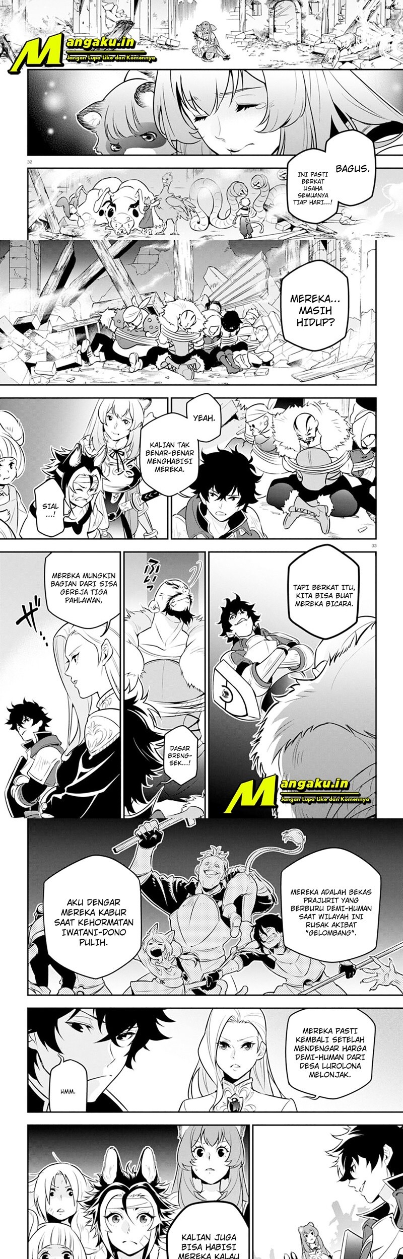 Tate no Yuusha no Nariagari Chapter 93.2 Gambar 9
