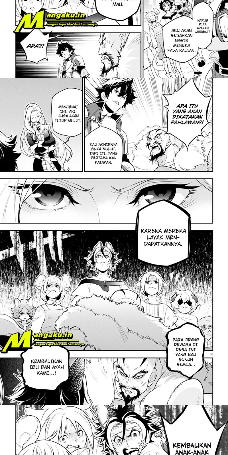 Tate no Yuusha no Nariagari Chapter 93.2 Gambar 10