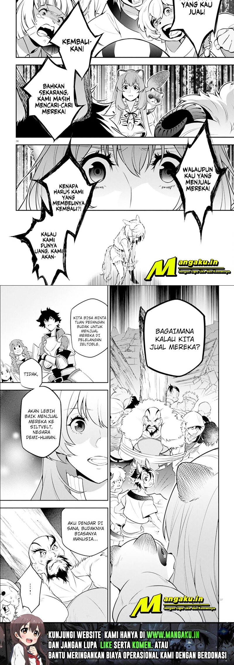 Tate no Yuusha no Nariagari Chapter 93.2 Gambar 11