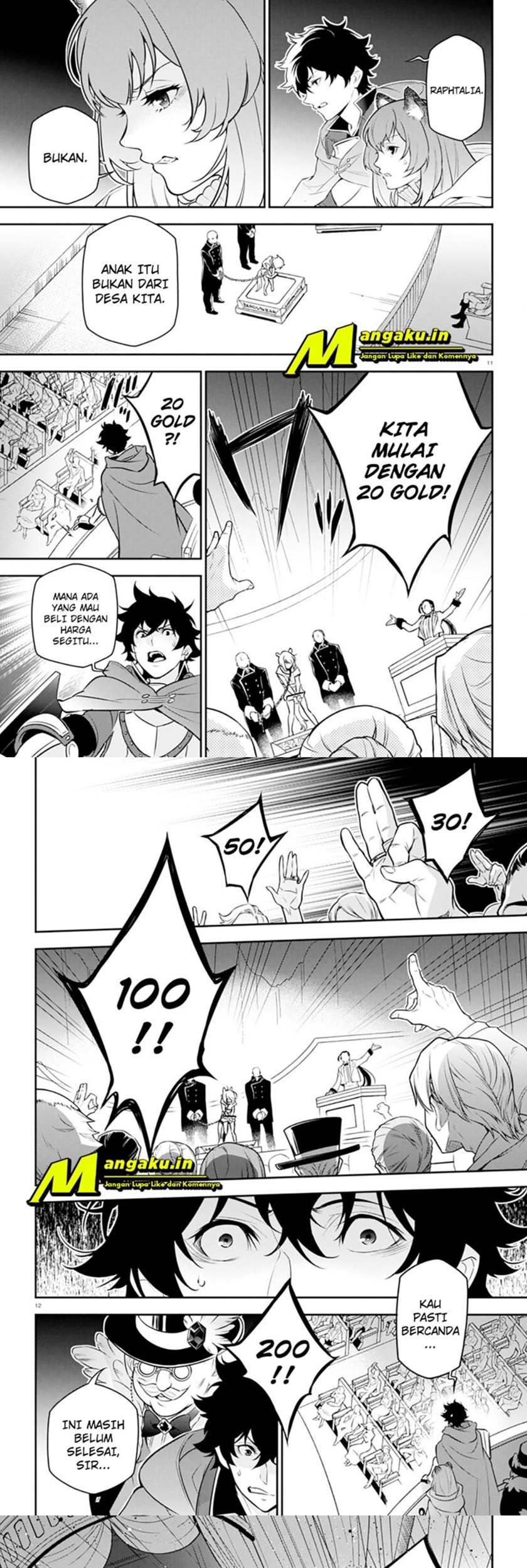 Tate no Yuusha no Nariagari Chapter 93.1 Gambar 9