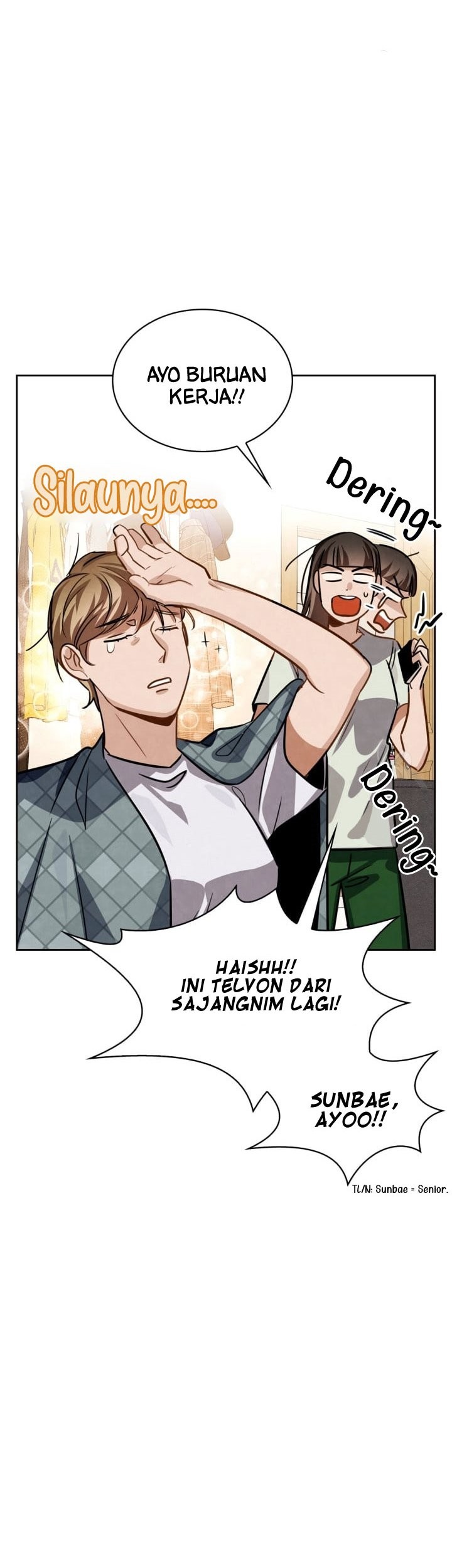 Be the Actor Chapter 34 Gambar 30