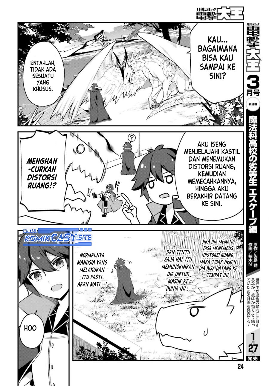 The Incompetent Prince Who Has Been Banished Wants To Hide His Abilities Chapter 08 Gambar 19