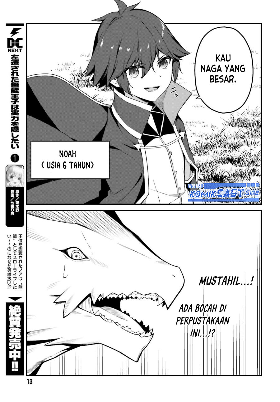 The Incompetent Prince Who Has Been Banished Wants To Hide His Abilities Chapter 08 Gambar 8