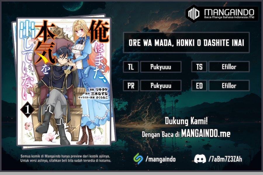 Baca Komik Ore da Mada Honki o Dashite Inai Chapter 11 Gambar 1