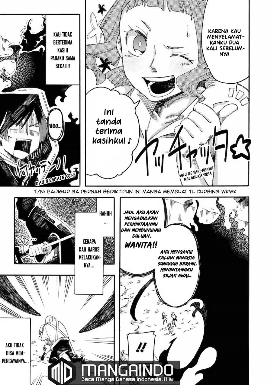 Ore da Mada Honki o Dashite Inai Chapter 11 Gambar 13