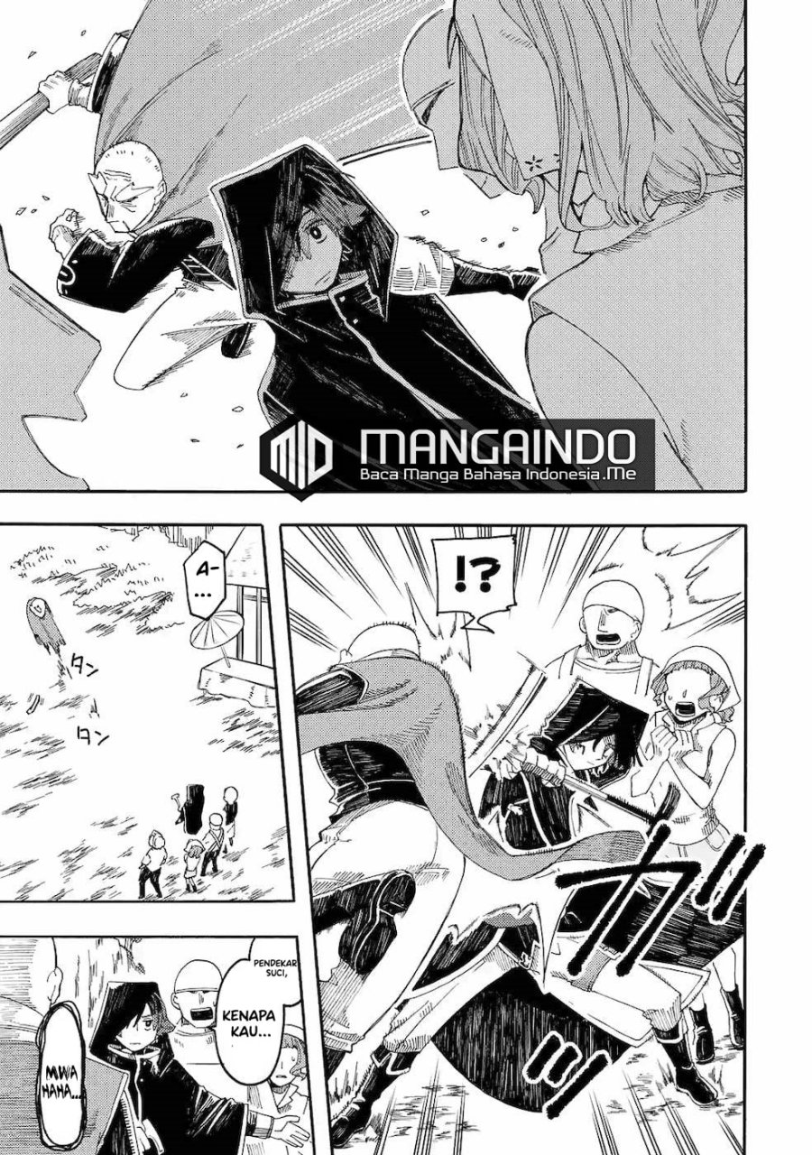 Ore da Mada Honki o Dashite Inai Chapter 11 Gambar 17