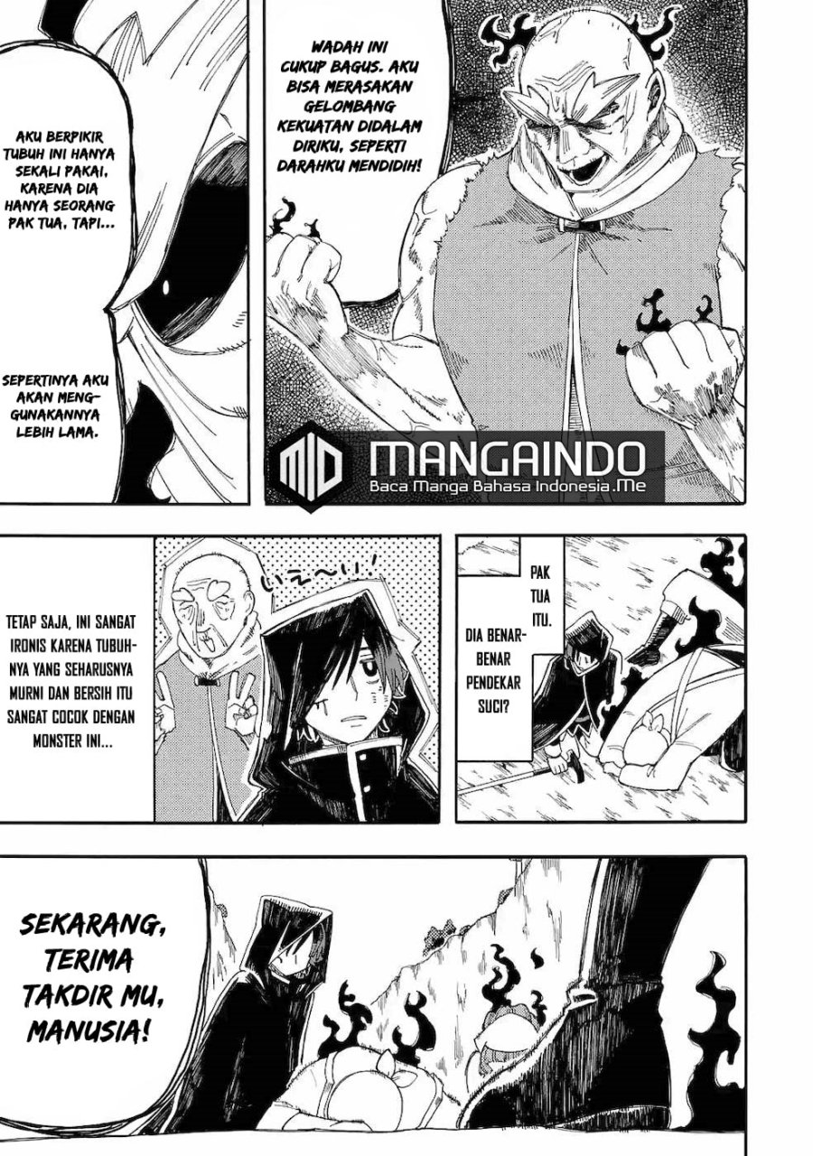 Ore da Mada Honki o Dashite Inai Chapter 11 Gambar 19