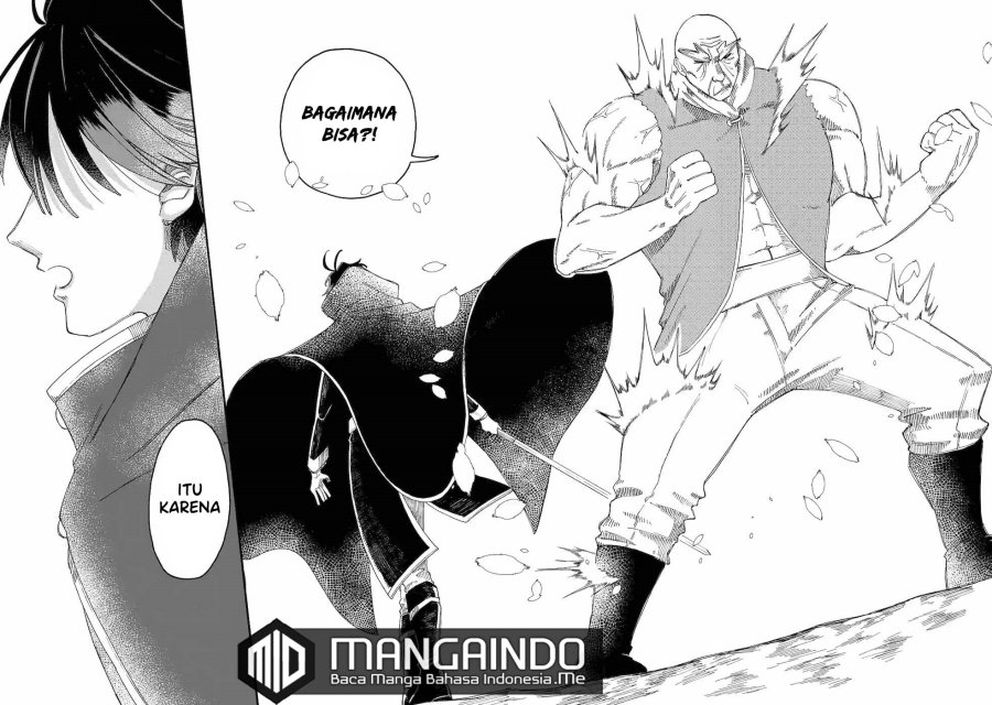 Ore da Mada Honki o Dashite Inai Chapter 11 Gambar 22