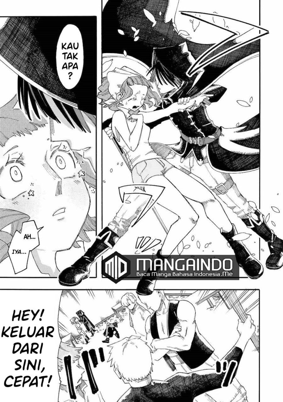 Ore da Mada Honki o Dashite Inai Chapter 11 Gambar 3