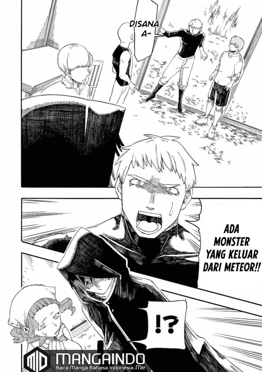 Ore da Mada Honki o Dashite Inai Chapter 11 Gambar 4