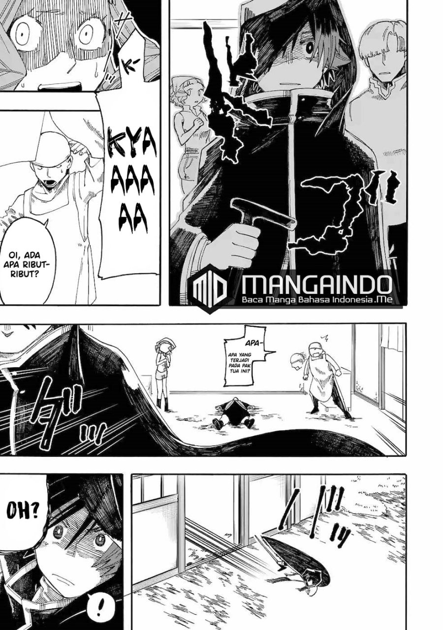 Ore da Mada Honki o Dashite Inai Chapter 11 Gambar 7