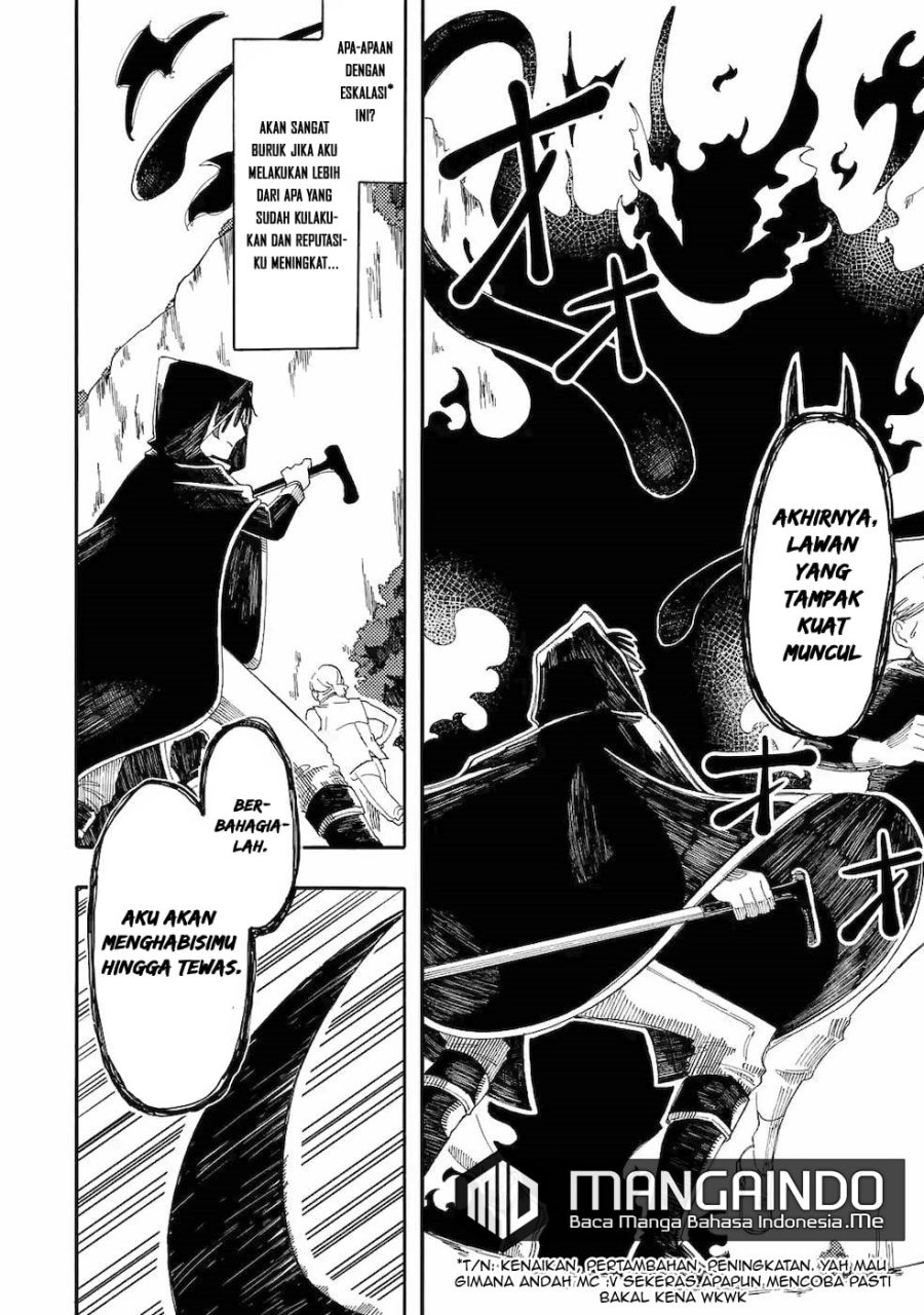 Ore da Mada Honki o Dashite Inai Chapter 11 Gambar 8