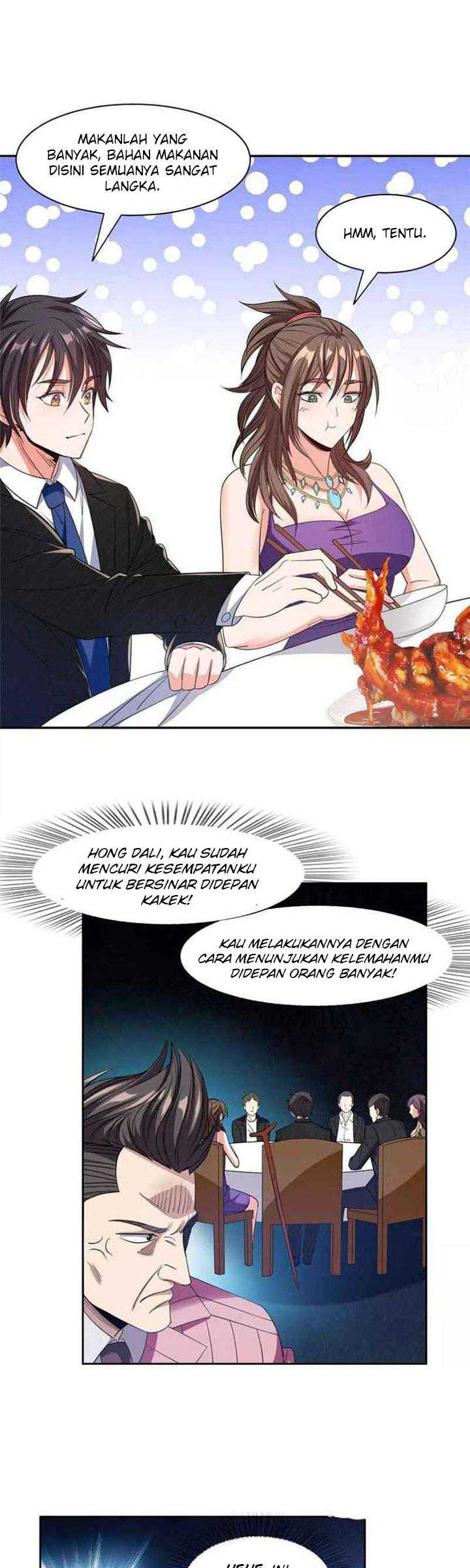 Rebirth of God Level Prodigal Son Chapter 53 Gambar 13