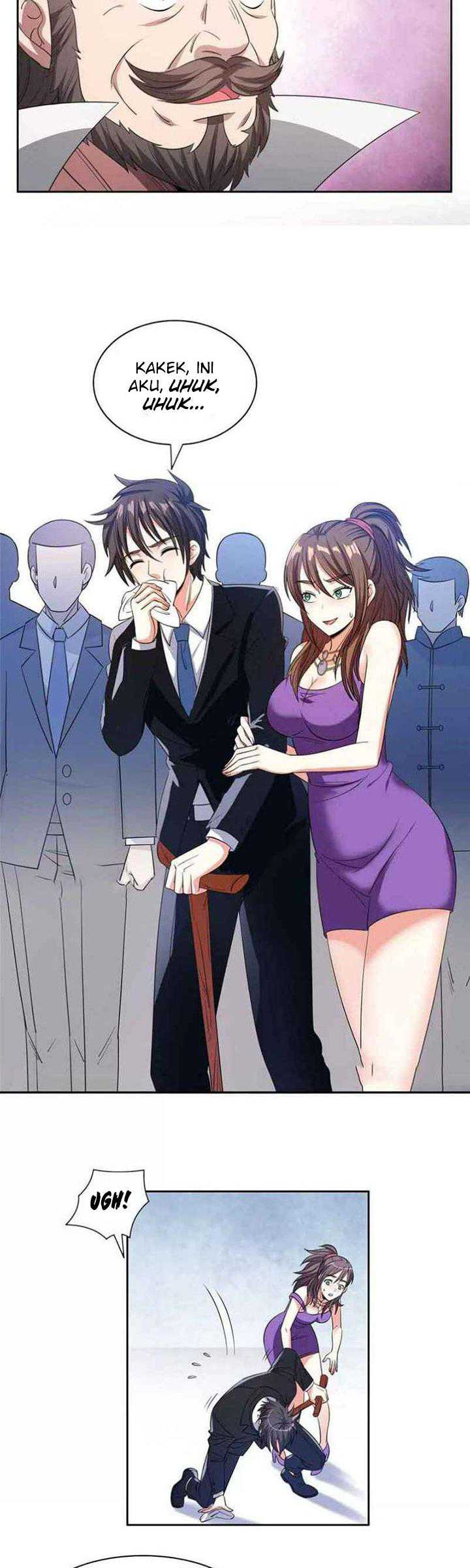 Rebirth of God Level Prodigal Son Chapter 53 Gambar 4