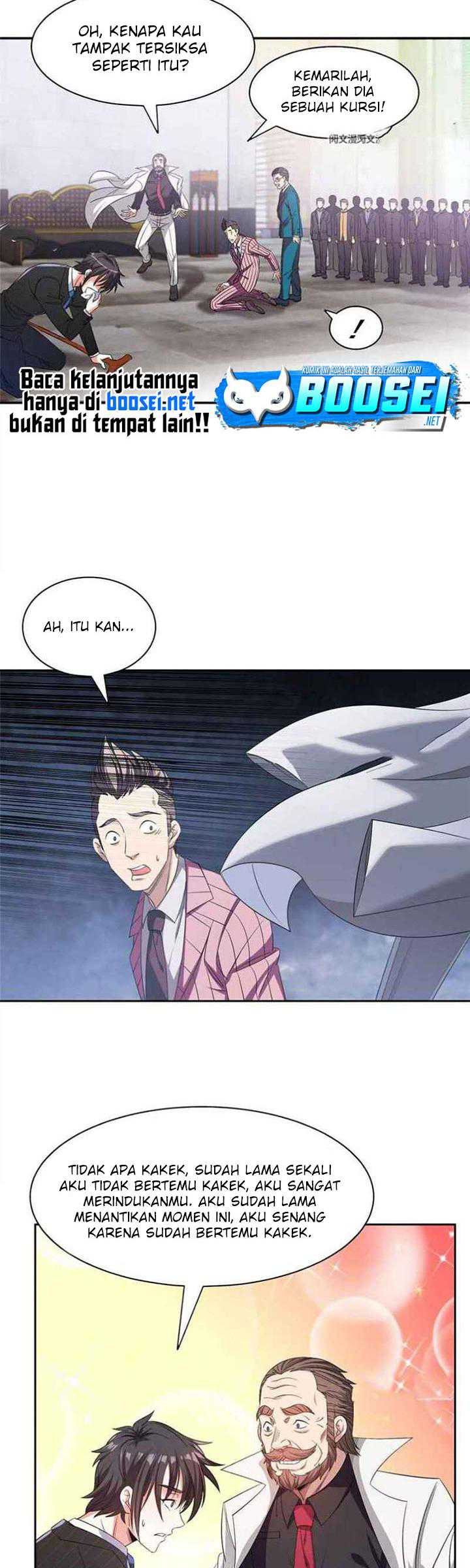 Rebirth of God Level Prodigal Son Chapter 53 Gambar 5