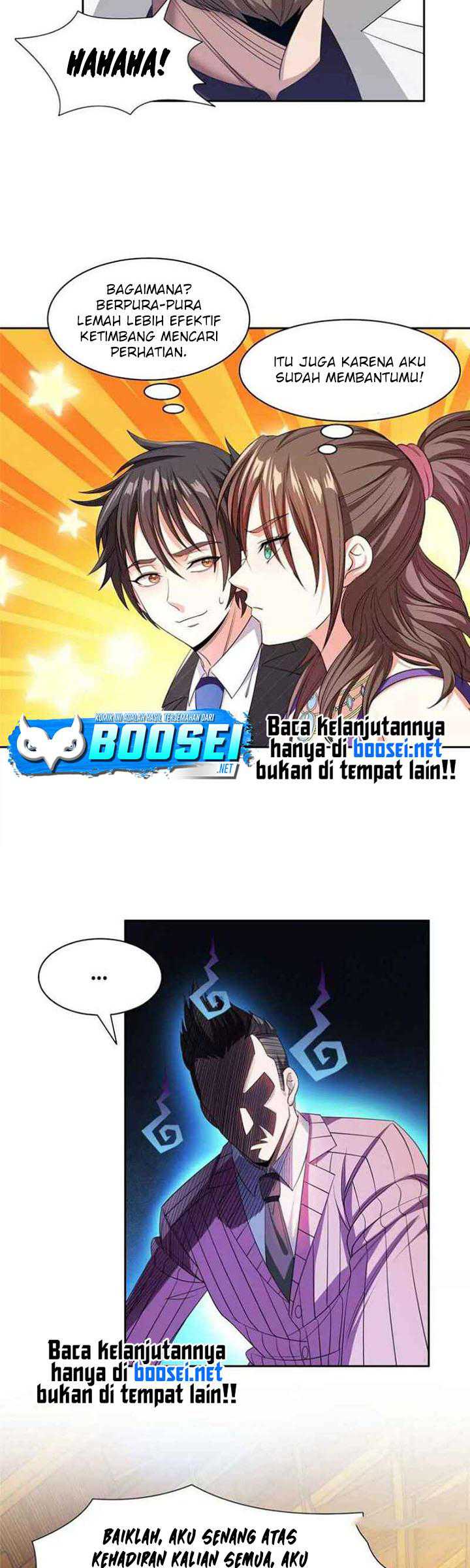 Rebirth of God Level Prodigal Son Chapter 53 Gambar 8