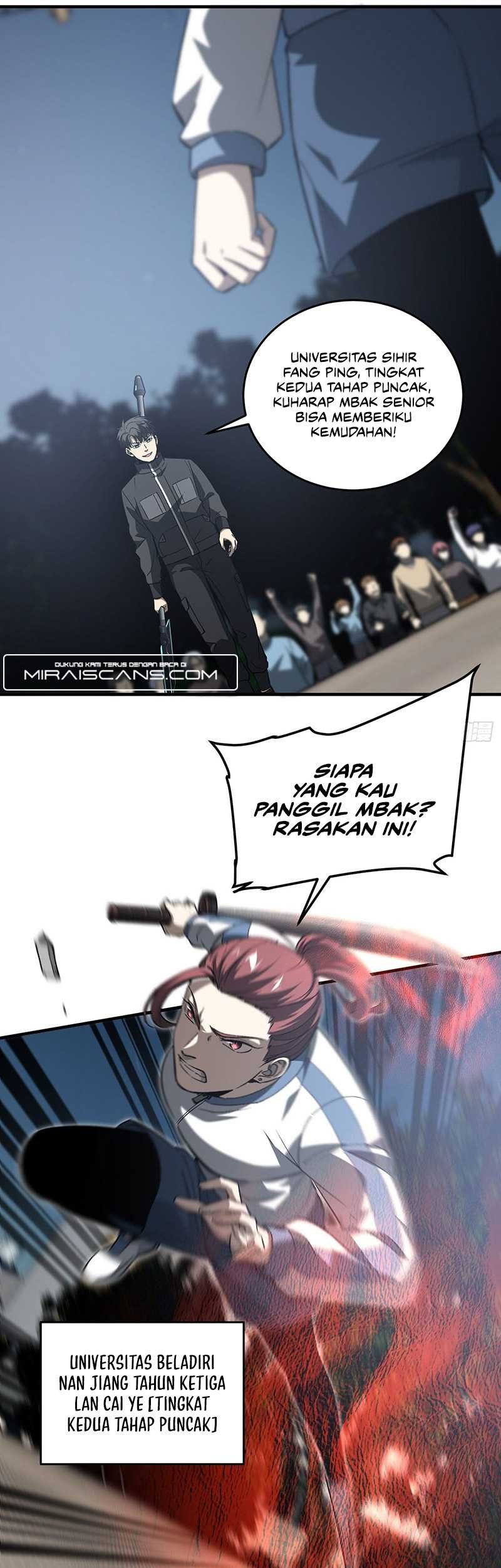 Global Gao Wu Chapter 92 Gambar 4