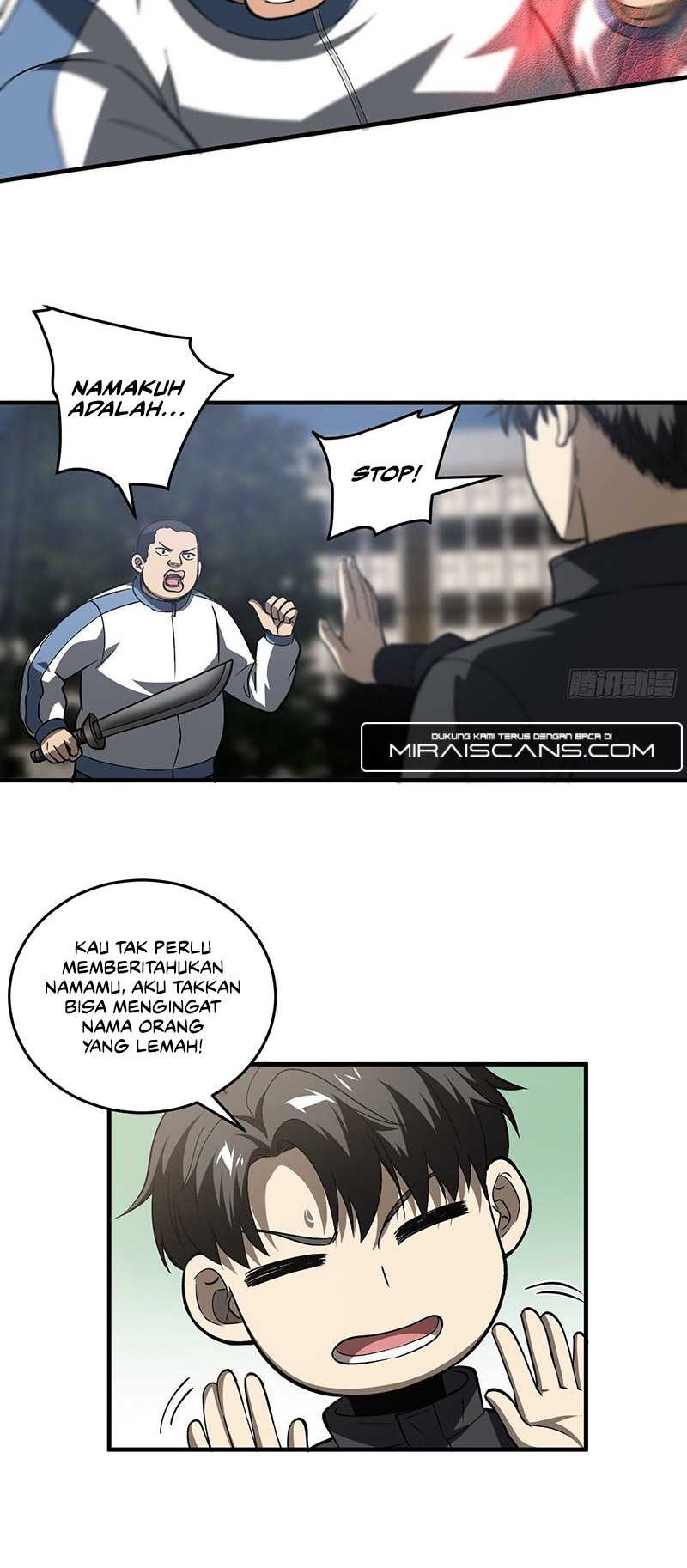 Global Gao Wu Chapter 92 Gambar 15