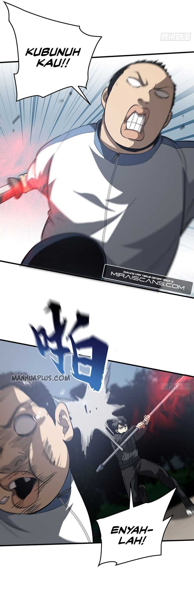 Global Gao Wu Chapter 92 Gambar 16