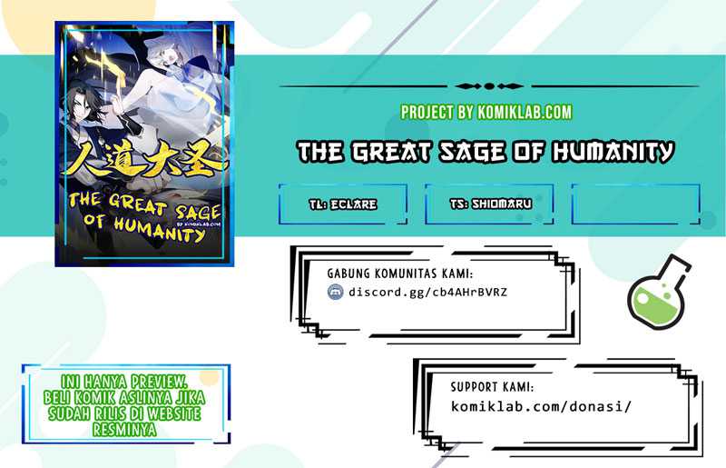 Komik The Great Sage Of Humanity Chapter 62 gambar nomor 1