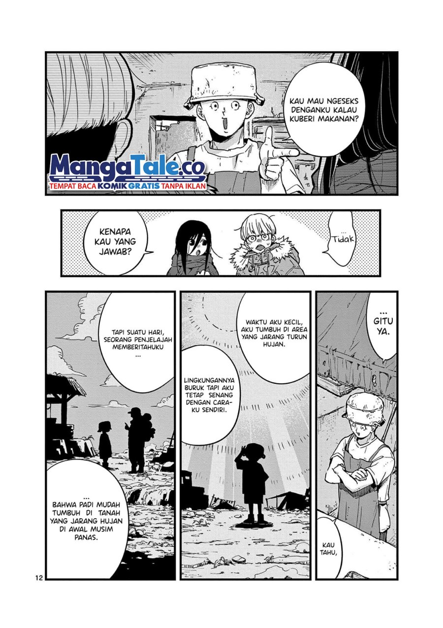 Shuumatsu no Jinrui ni Bunmei wa Hitsuyou desu ka? Chapter 03 Gambar 12
