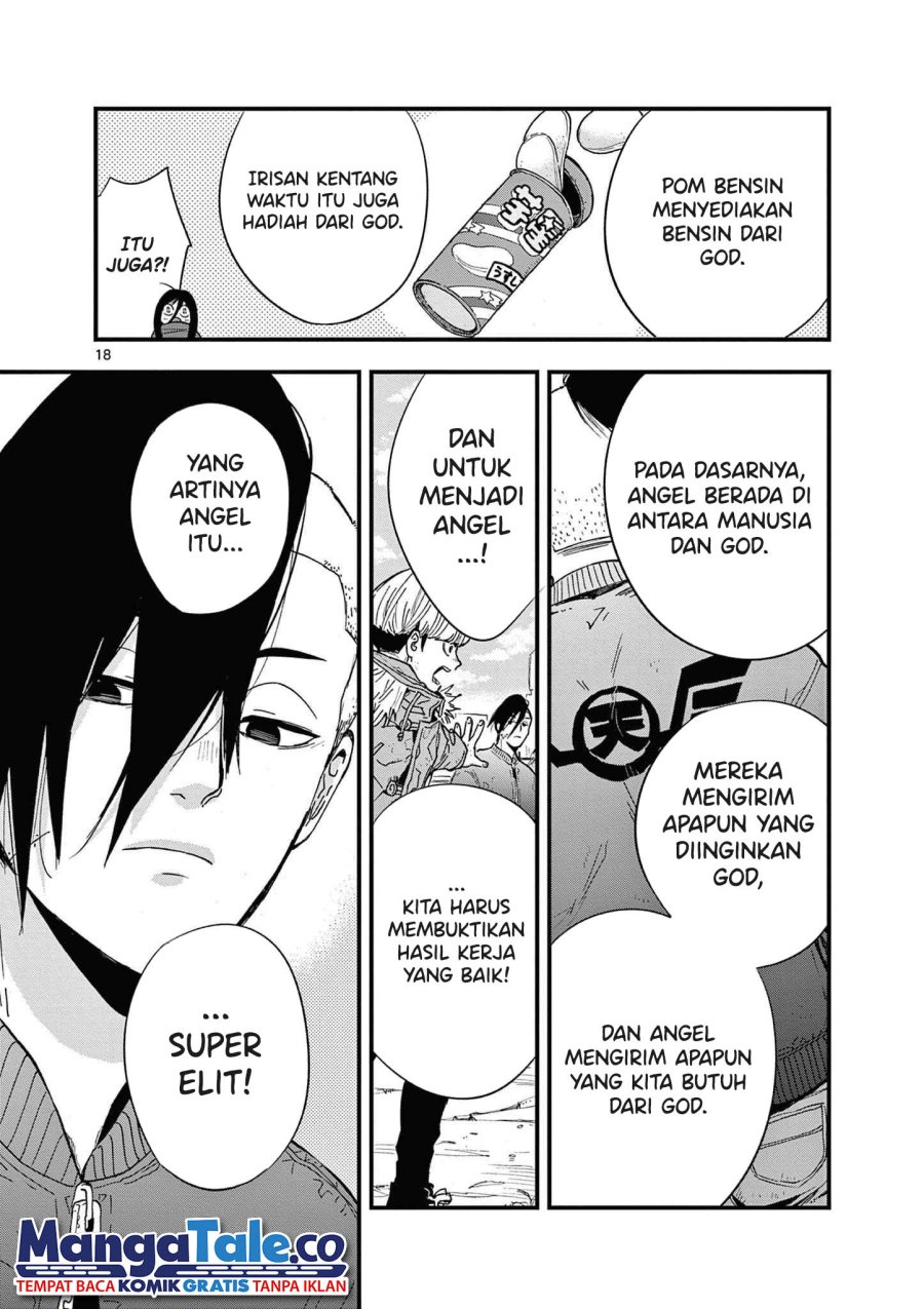 Shuumatsu no Jinrui ni Bunmei wa Hitsuyou desu ka? Chapter 03 Gambar 18