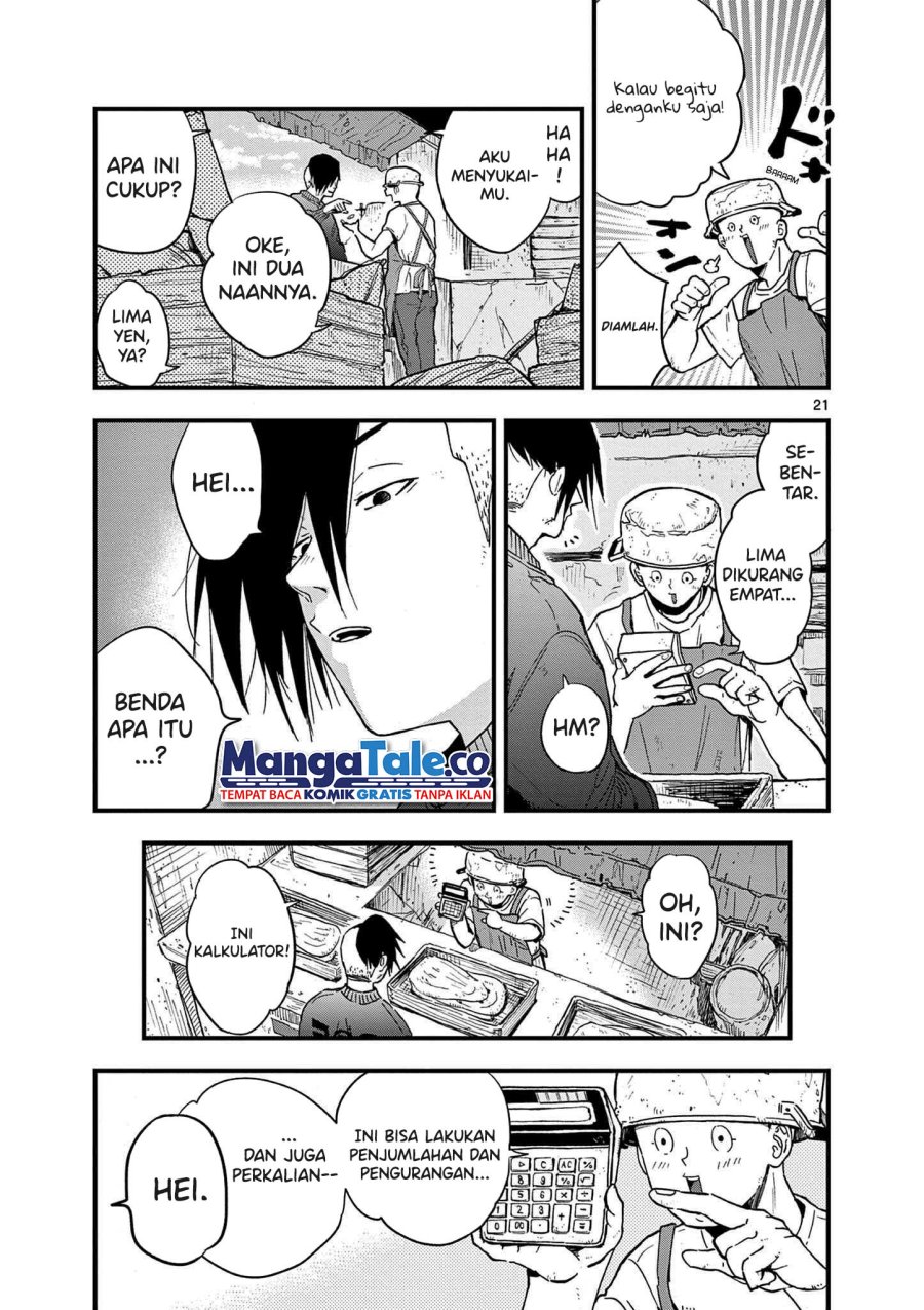 Shuumatsu no Jinrui ni Bunmei wa Hitsuyou desu ka? Chapter 03 Gambar 21