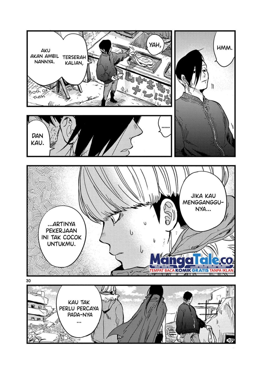 Shuumatsu no Jinrui ni Bunmei wa Hitsuyou desu ka? Chapter 03 Gambar 29