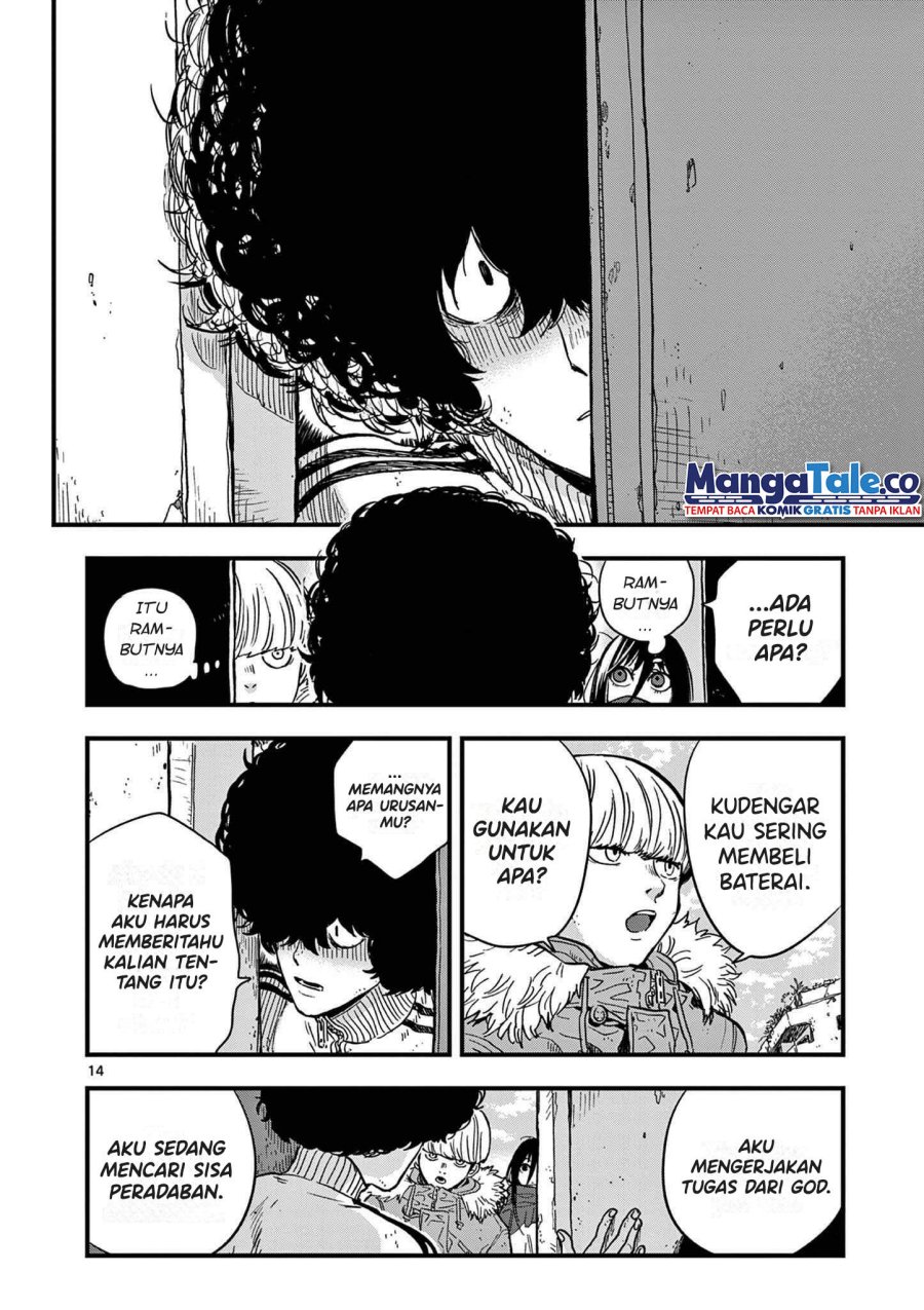 Shuumatsu no Jinrui ni Bunmei wa Hitsuyou desu ka? Chapter 02 Gambar 14