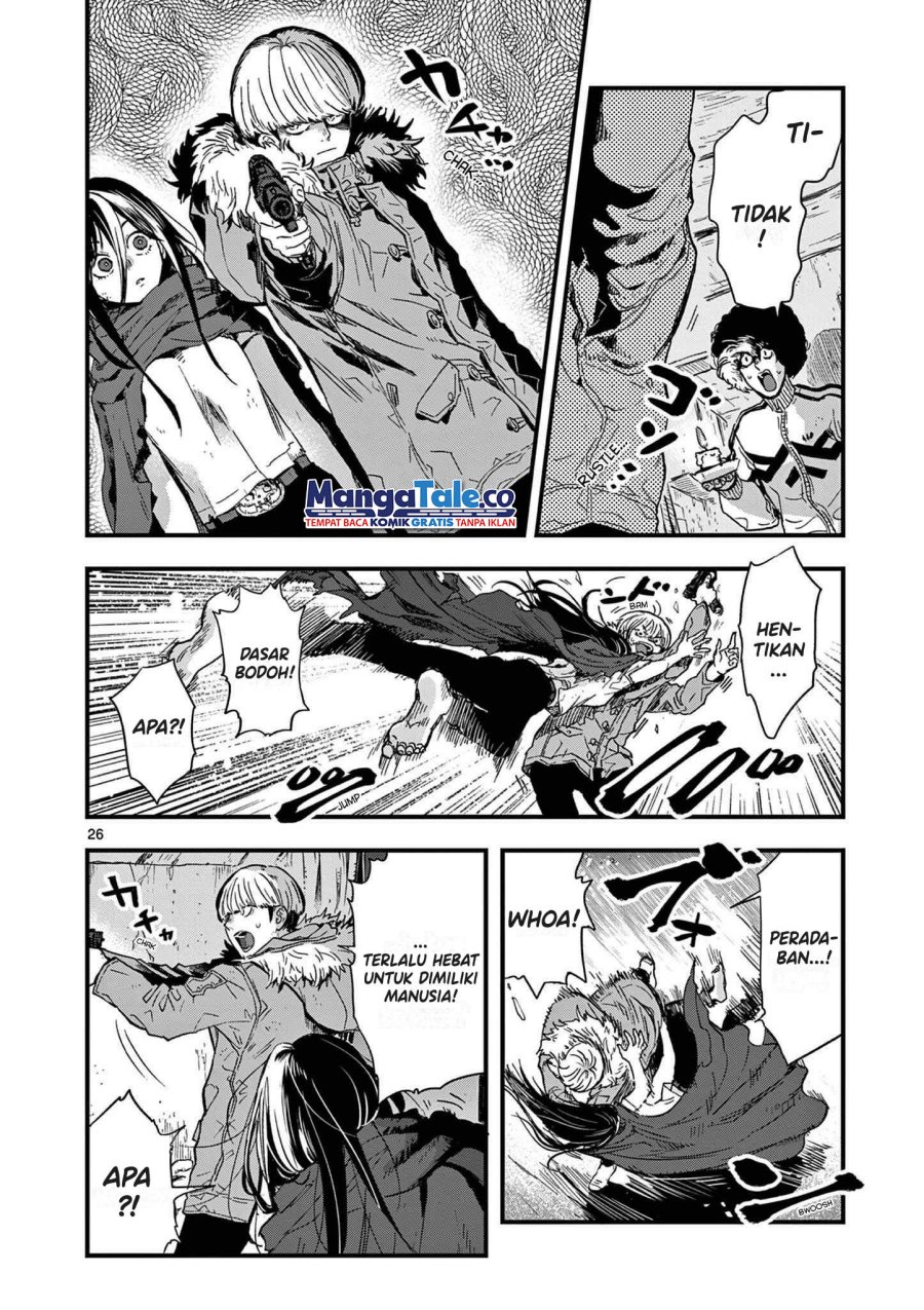 Shuumatsu no Jinrui ni Bunmei wa Hitsuyou desu ka? Chapter 02 Gambar 26