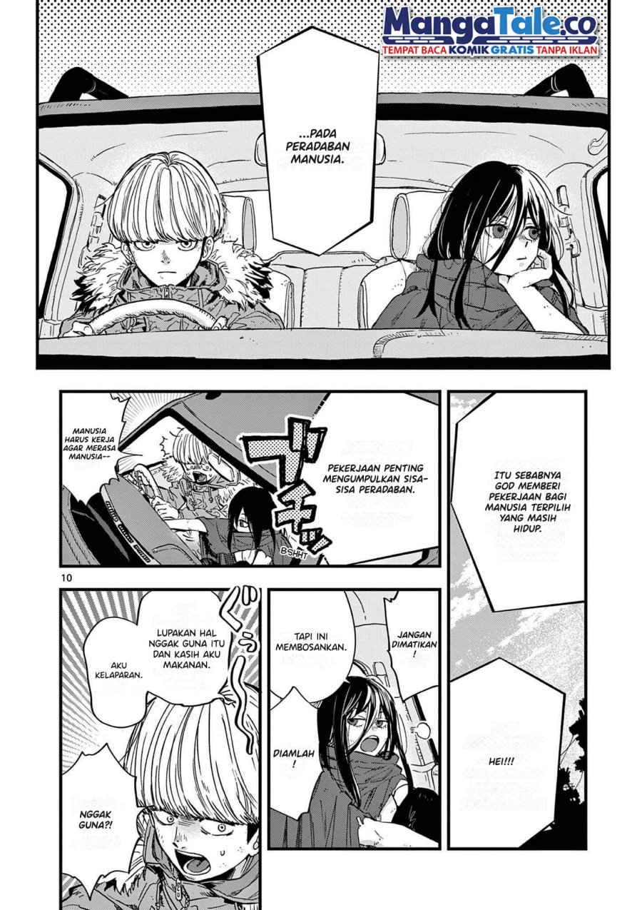 Shuumatsu no Jinrui ni Bunmei wa Hitsuyou desu ka? Chapter 01 Gambar 10