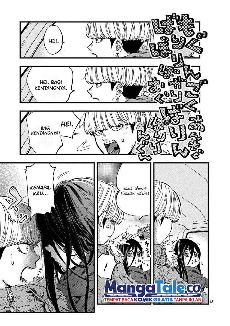 Shuumatsu no Jinrui ni Bunmei wa Hitsuyou desu ka? Chapter 01 Gambar 13