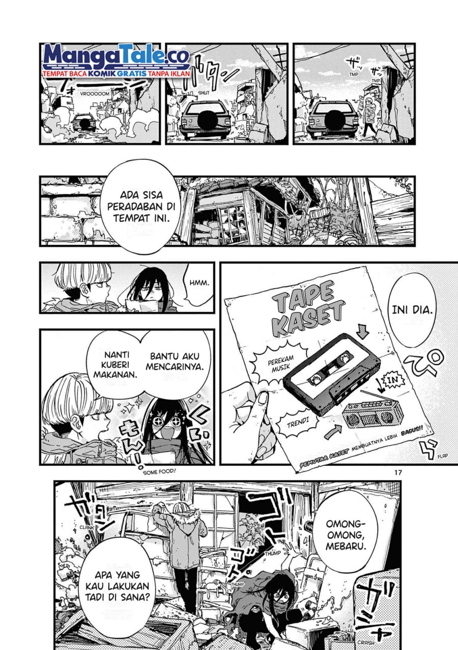 Shuumatsu no Jinrui ni Bunmei wa Hitsuyou desu ka? Chapter 01 Gambar 16