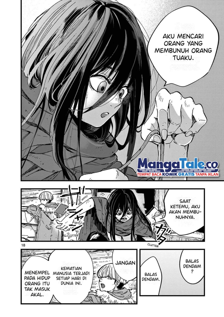 Shuumatsu no Jinrui ni Bunmei wa Hitsuyou desu ka? Chapter 01 Gambar 17