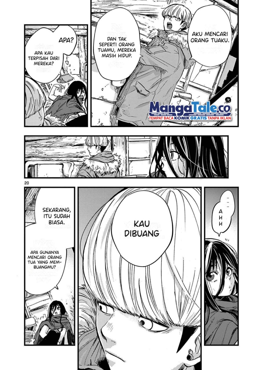 Shuumatsu no Jinrui ni Bunmei wa Hitsuyou desu ka? Chapter 01 Gambar 19