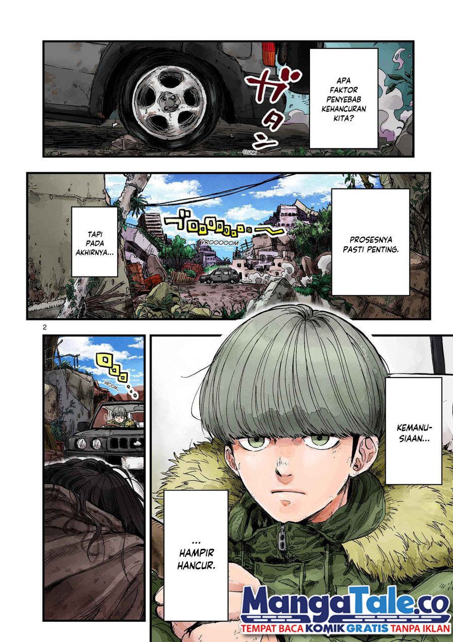 Baca Manga Shuumatsu no Jinrui ni Bunmei wa Hitsuyou desu ka? Chapter 01 Gambar 2