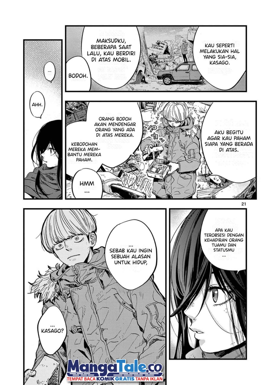 Shuumatsu no Jinrui ni Bunmei wa Hitsuyou desu ka? Chapter 01 Gambar 20