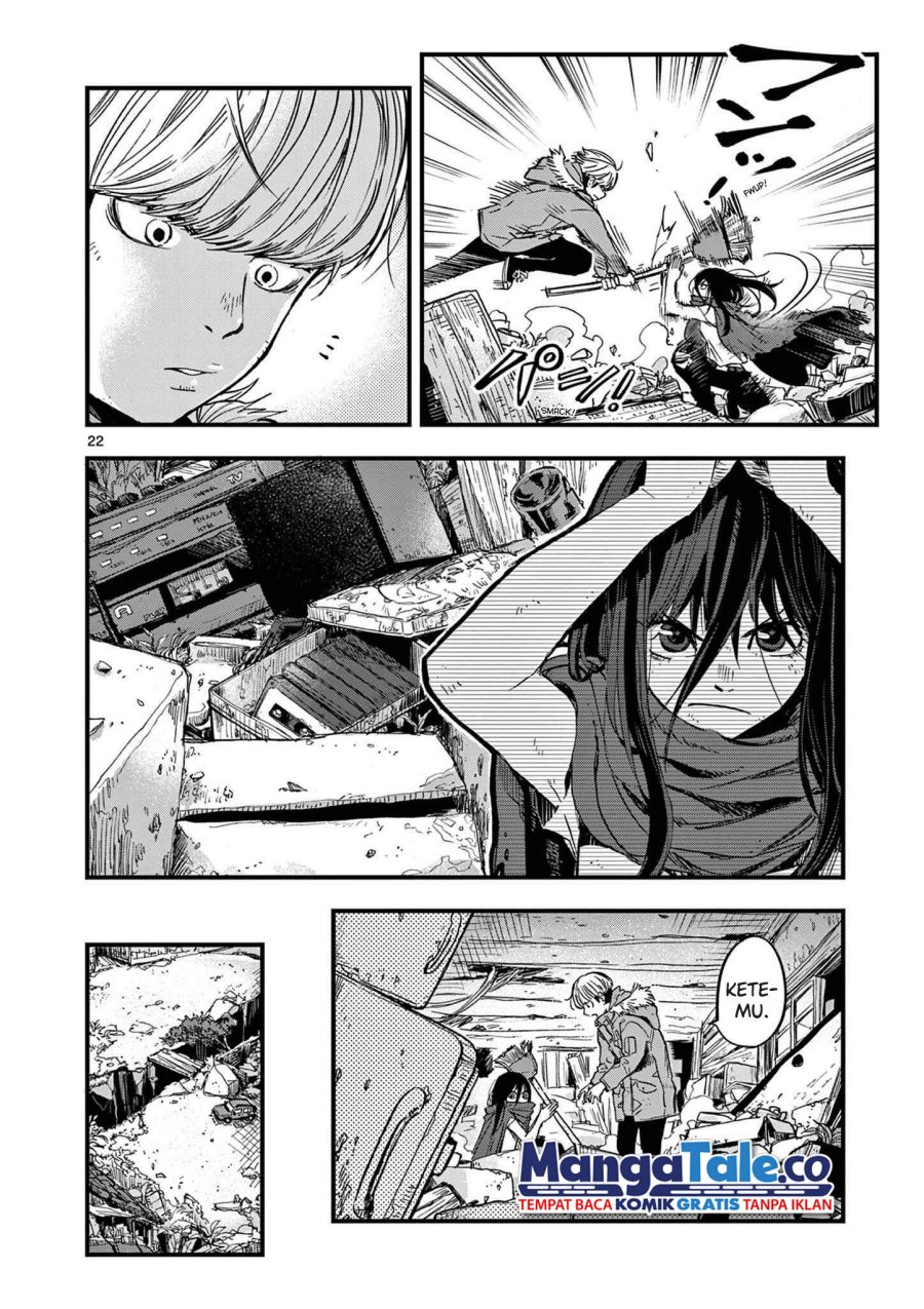 Shuumatsu no Jinrui ni Bunmei wa Hitsuyou desu ka? Chapter 01 Gambar 21