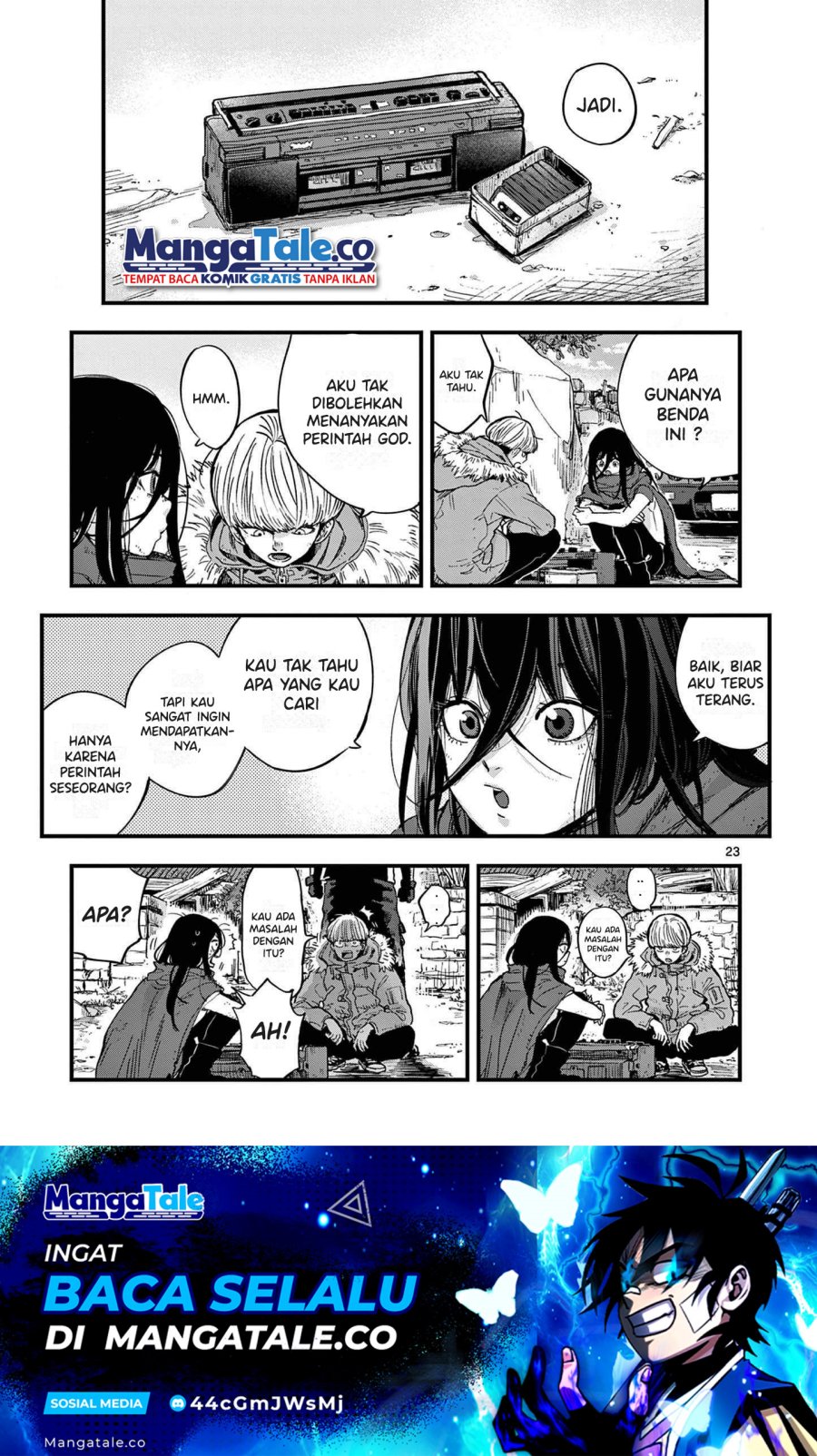 Shuumatsu no Jinrui ni Bunmei wa Hitsuyou desu ka? Chapter 01 Gambar 22